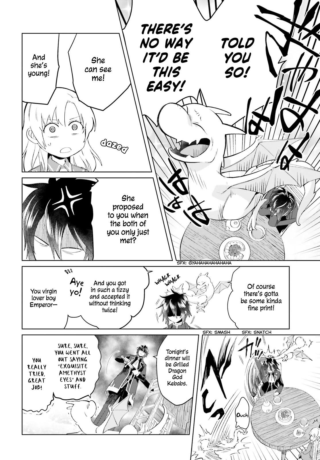 Win Over the Dragon Emperor This Time Around, Noble Girl! Chapter 2 - Page 29