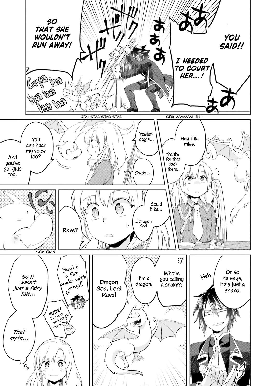 Win Over the Dragon Emperor This Time Around, Noble Girl! Chapter 2 - Page 30