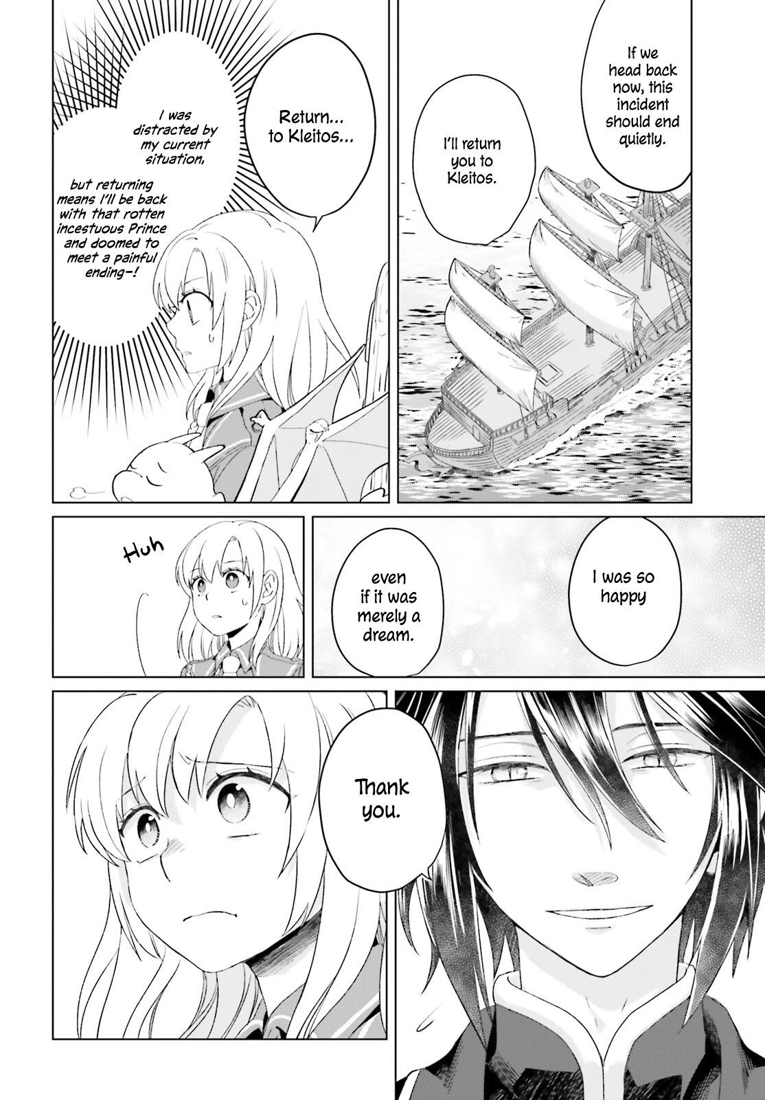 Win Over the Dragon Emperor This Time Around, Noble Girl! Chapter 2 - Page 35