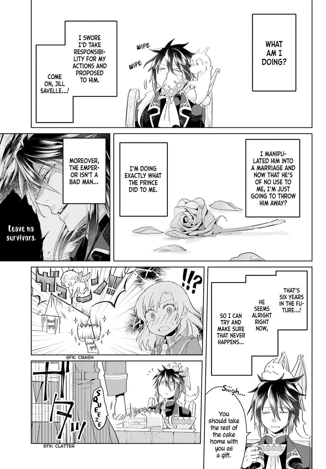 Win Over the Dragon Emperor This Time Around, Noble Girl! Chapter 2 - Page 36