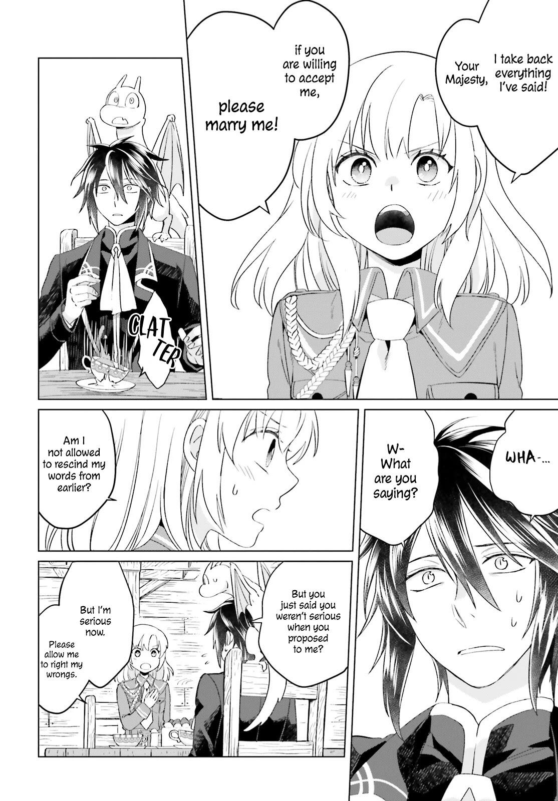 Win Over the Dragon Emperor This Time Around, Noble Girl! Chapter 2 - Page 37