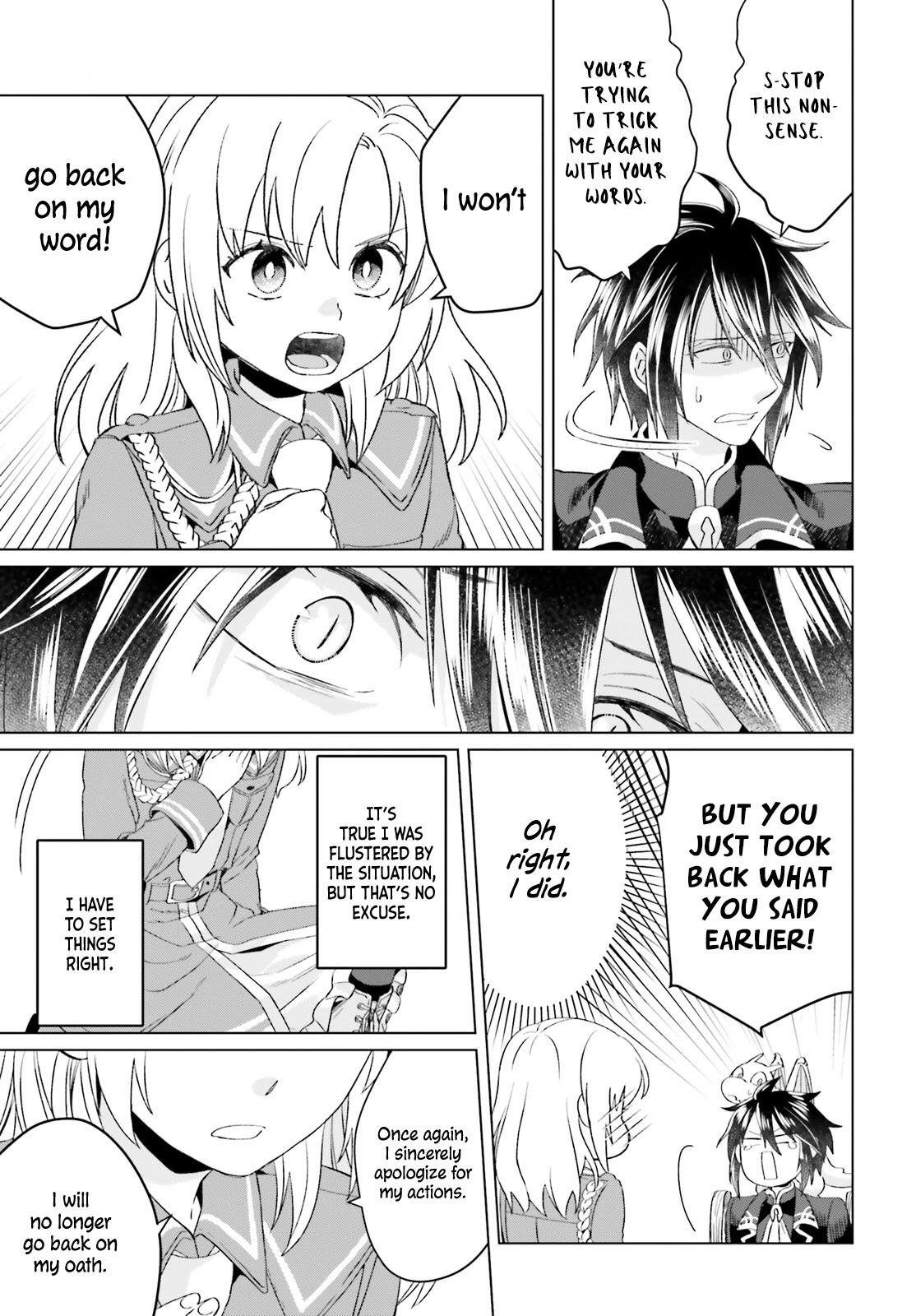 Win Over the Dragon Emperor This Time Around, Noble Girl! Chapter 2 - Page 38