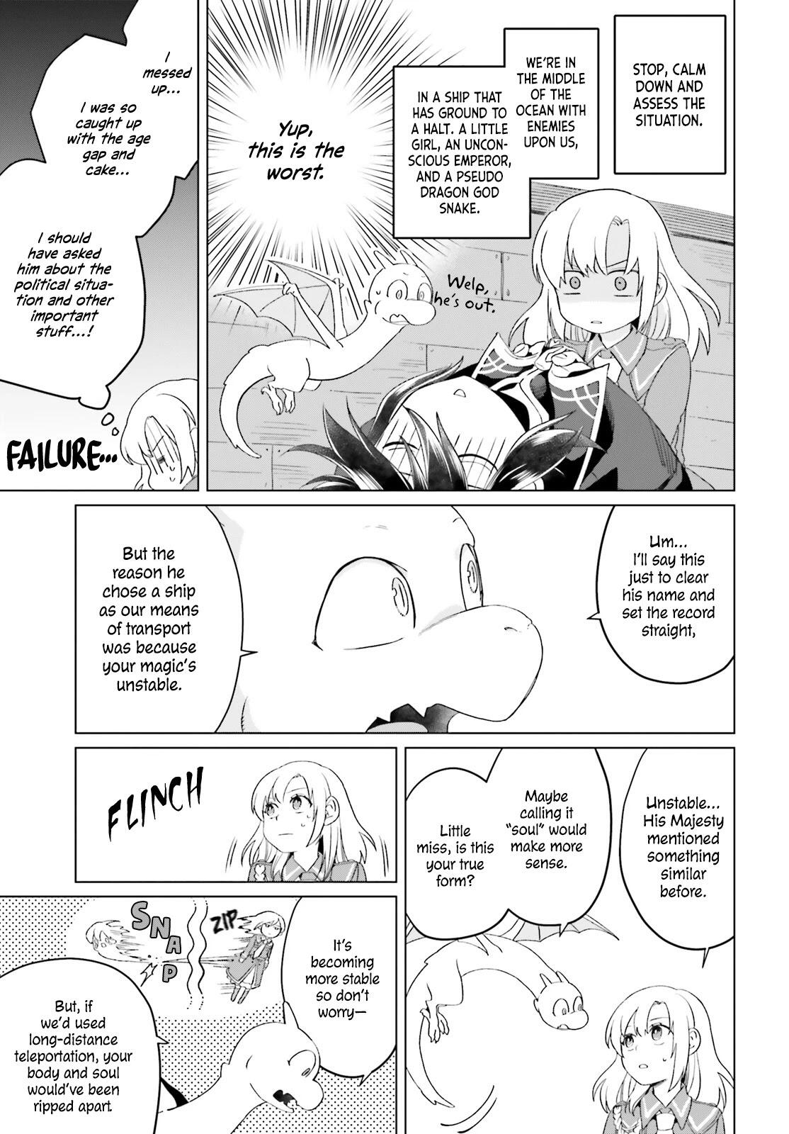 Win Over the Dragon Emperor This Time Around, Noble Girl! Chapter 2 - Page 48
