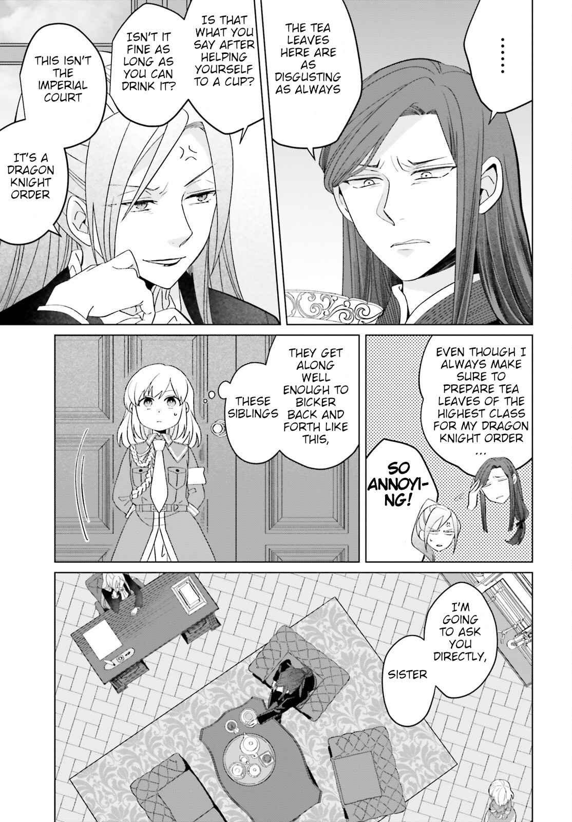 Win Over the Dragon Emperor This Time Around, Noble Girl! Chapter 20 - Page 23