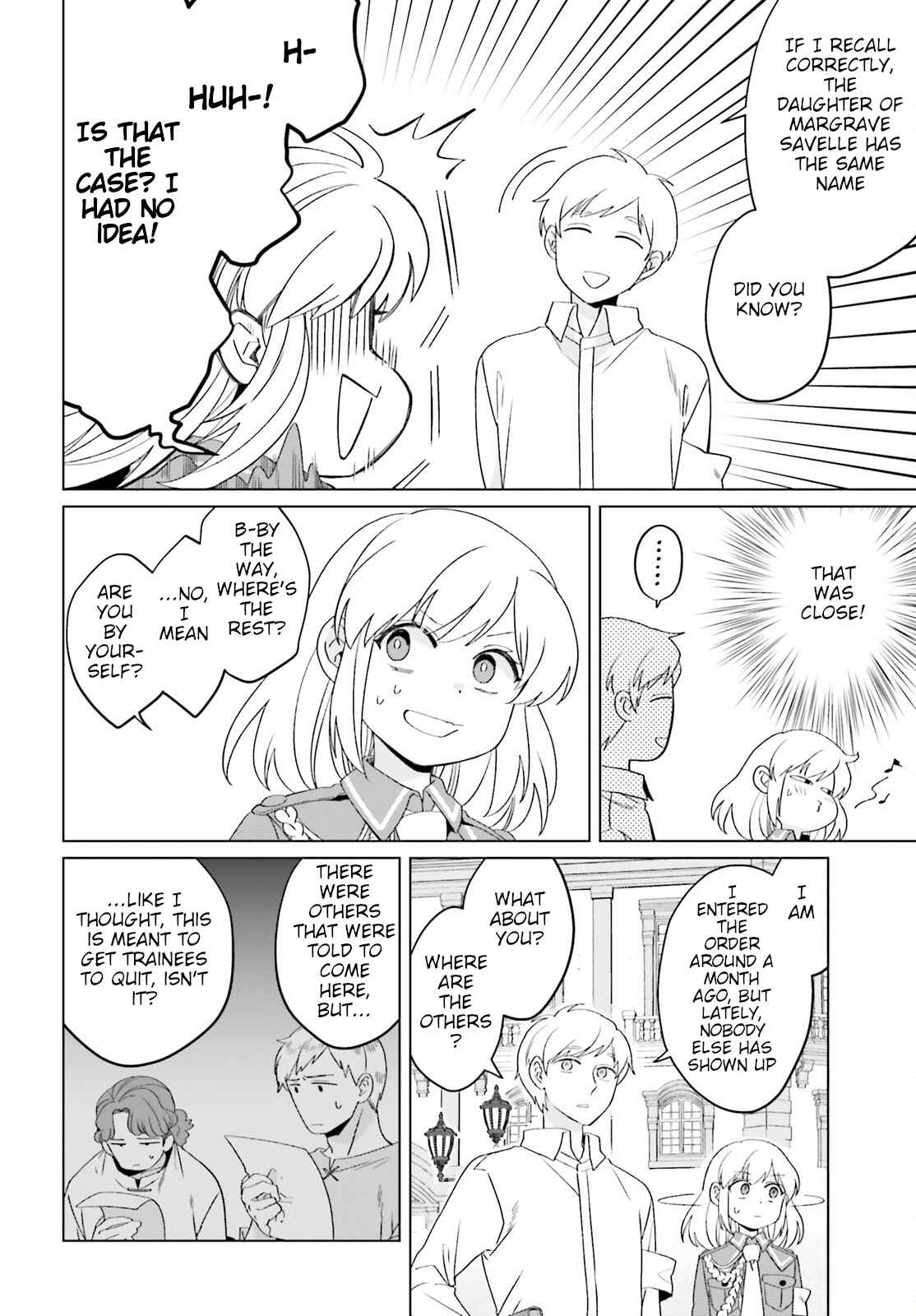 Win Over the Dragon Emperor This Time Around, Noble Girl! Chapter 20 - Page 8