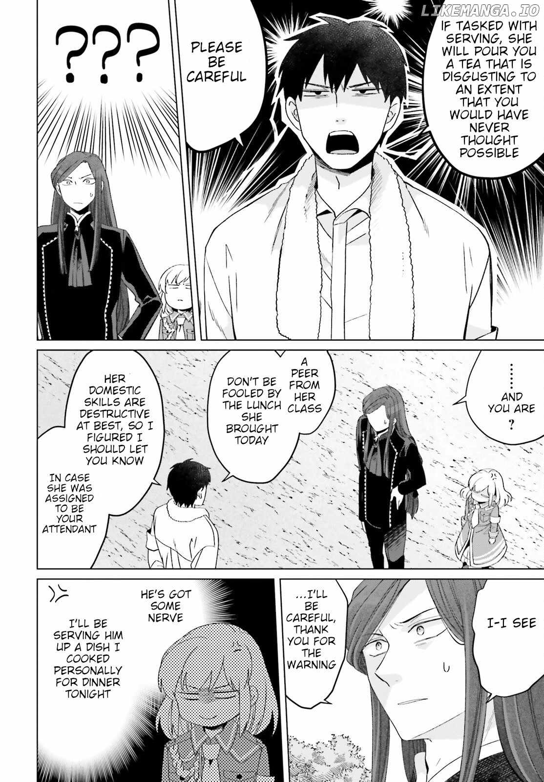 Win Over the Dragon Emperor This Time Around, Noble Girl! Chapter 21 - Page 26