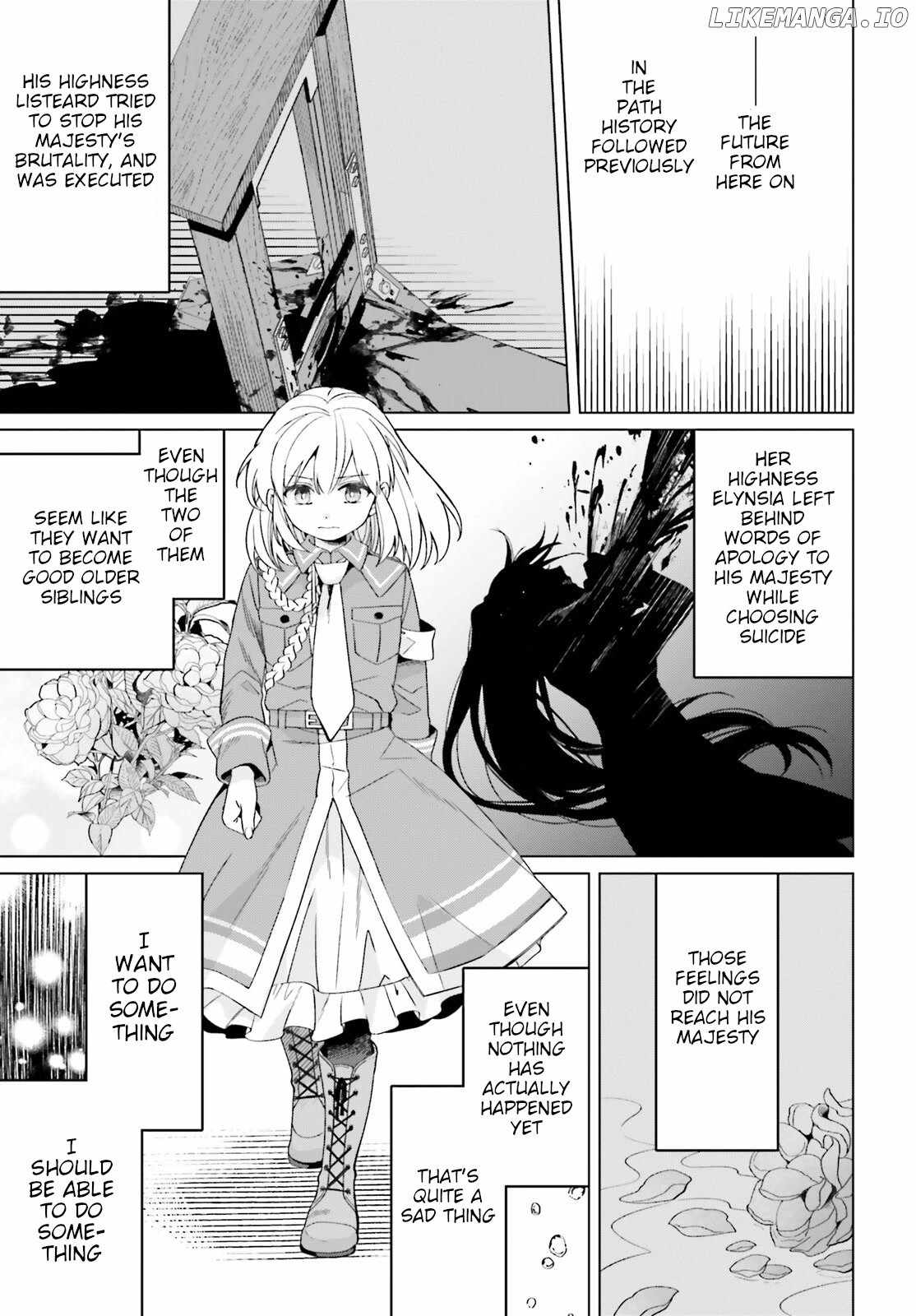 Win Over the Dragon Emperor This Time Around, Noble Girl! Chapter 21 - Page 29