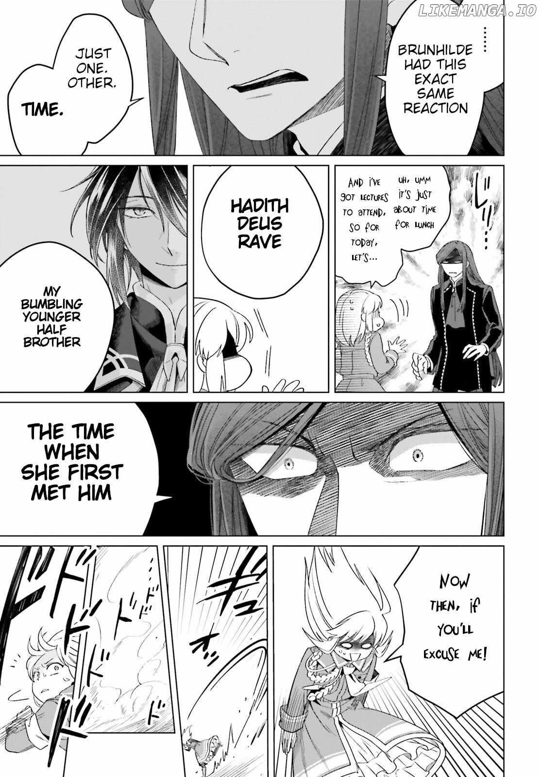 Win Over the Dragon Emperor This Time Around, Noble Girl! Chapter 21 - Page 35