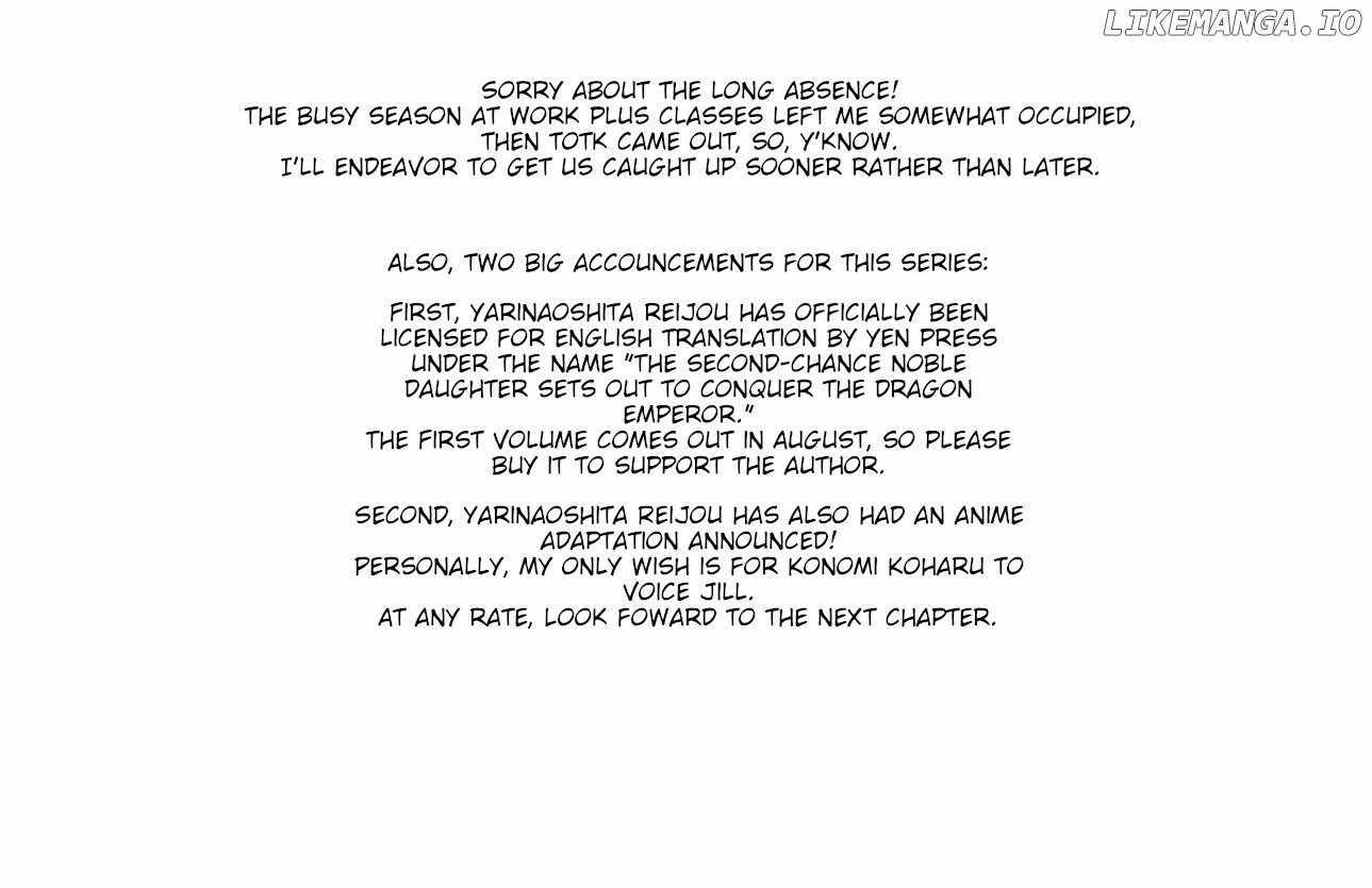 Win Over the Dragon Emperor This Time Around, Noble Girl! Chapter 21 - Page 37