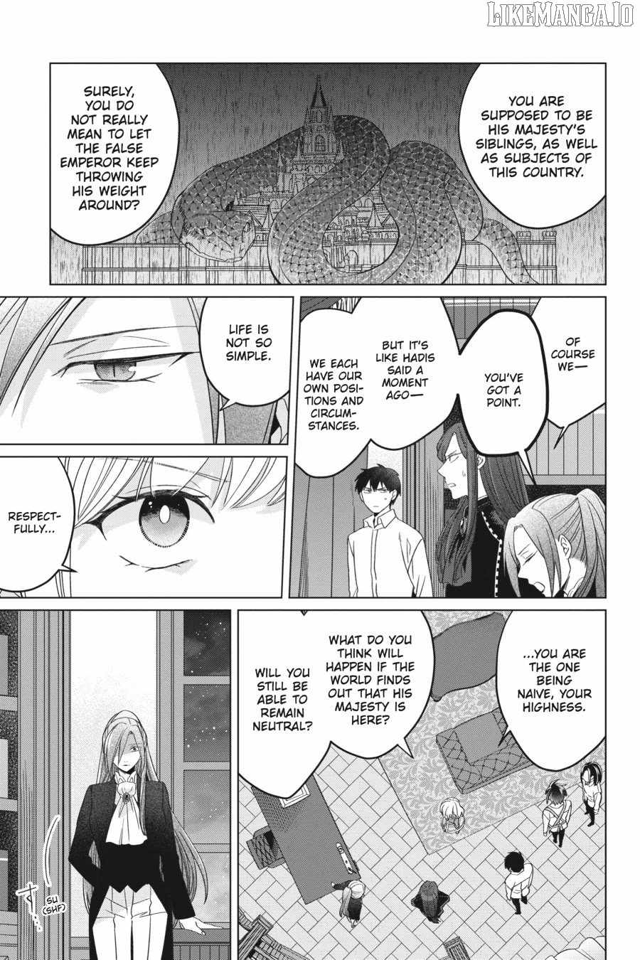 Win Over the Dragon Emperor This Time Around, Noble Girl! Chapter 22 - Page 27