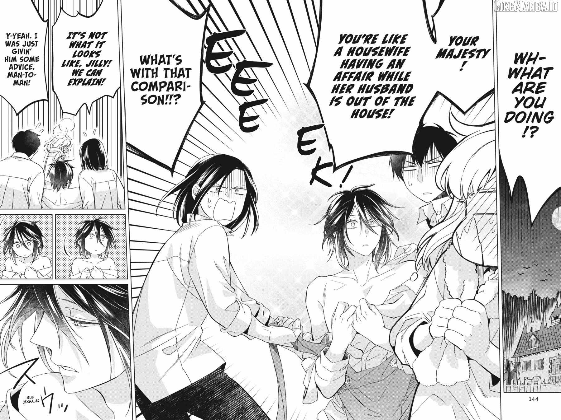Win Over the Dragon Emperor This Time Around, Noble Girl! Chapter 23.5 - Page 12