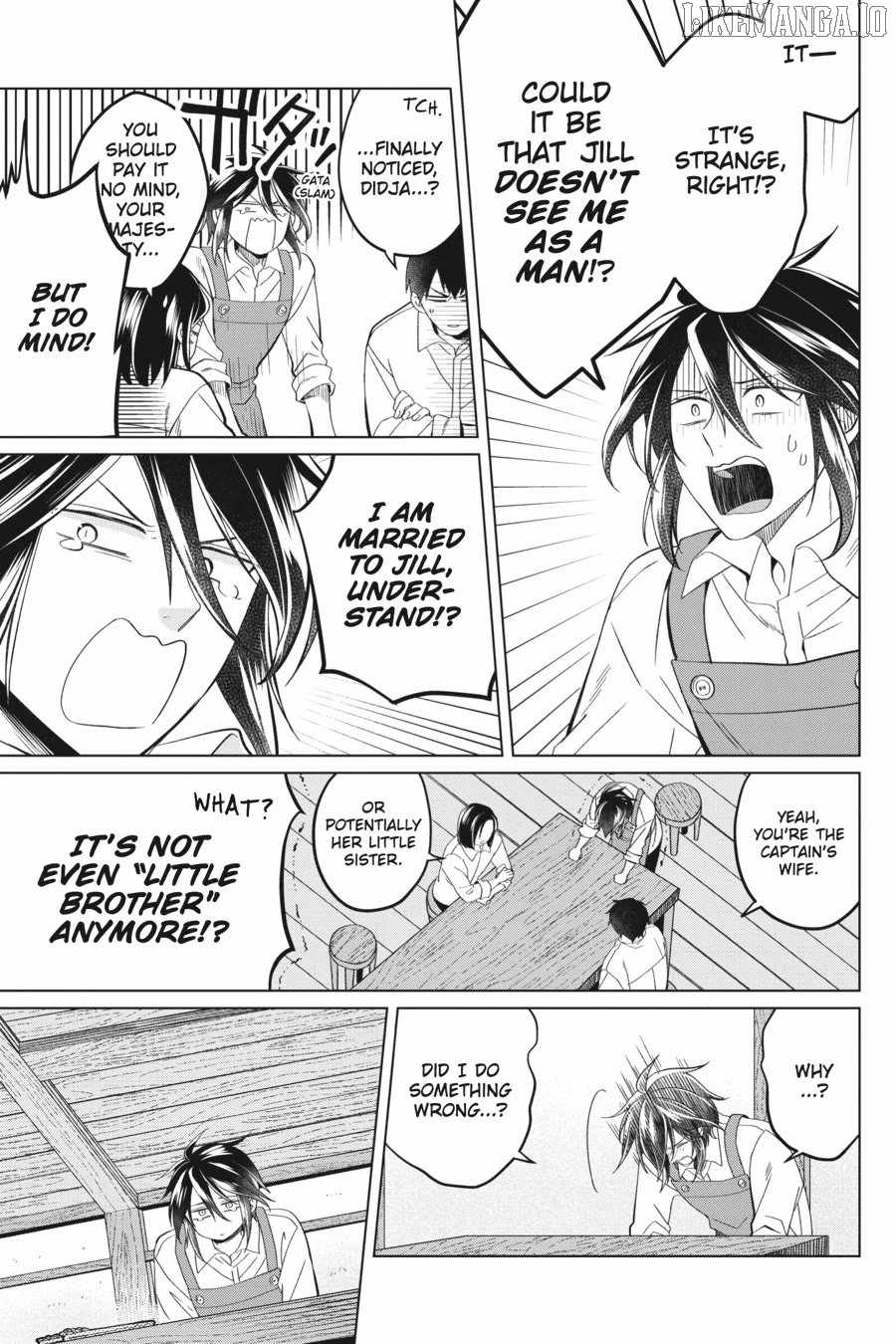 Win Over the Dragon Emperor This Time Around, Noble Girl! Chapter 23.5 - Page 5