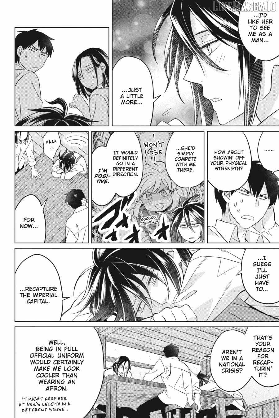Win Over the Dragon Emperor This Time Around, Noble Girl! Chapter 23.5 - Page 8