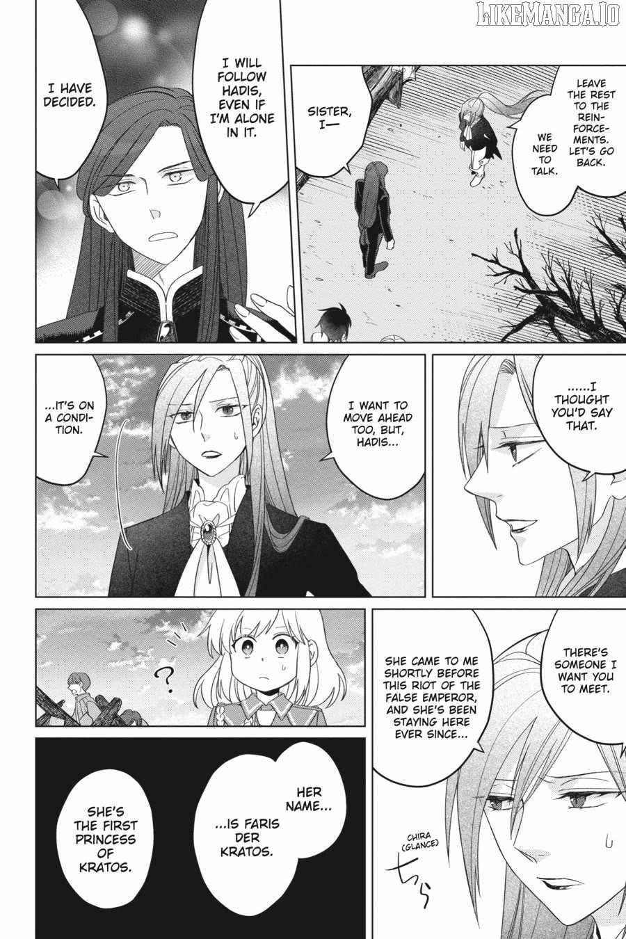Win Over the Dragon Emperor This Time Around, Noble Girl! Chapter 23 - Page 21