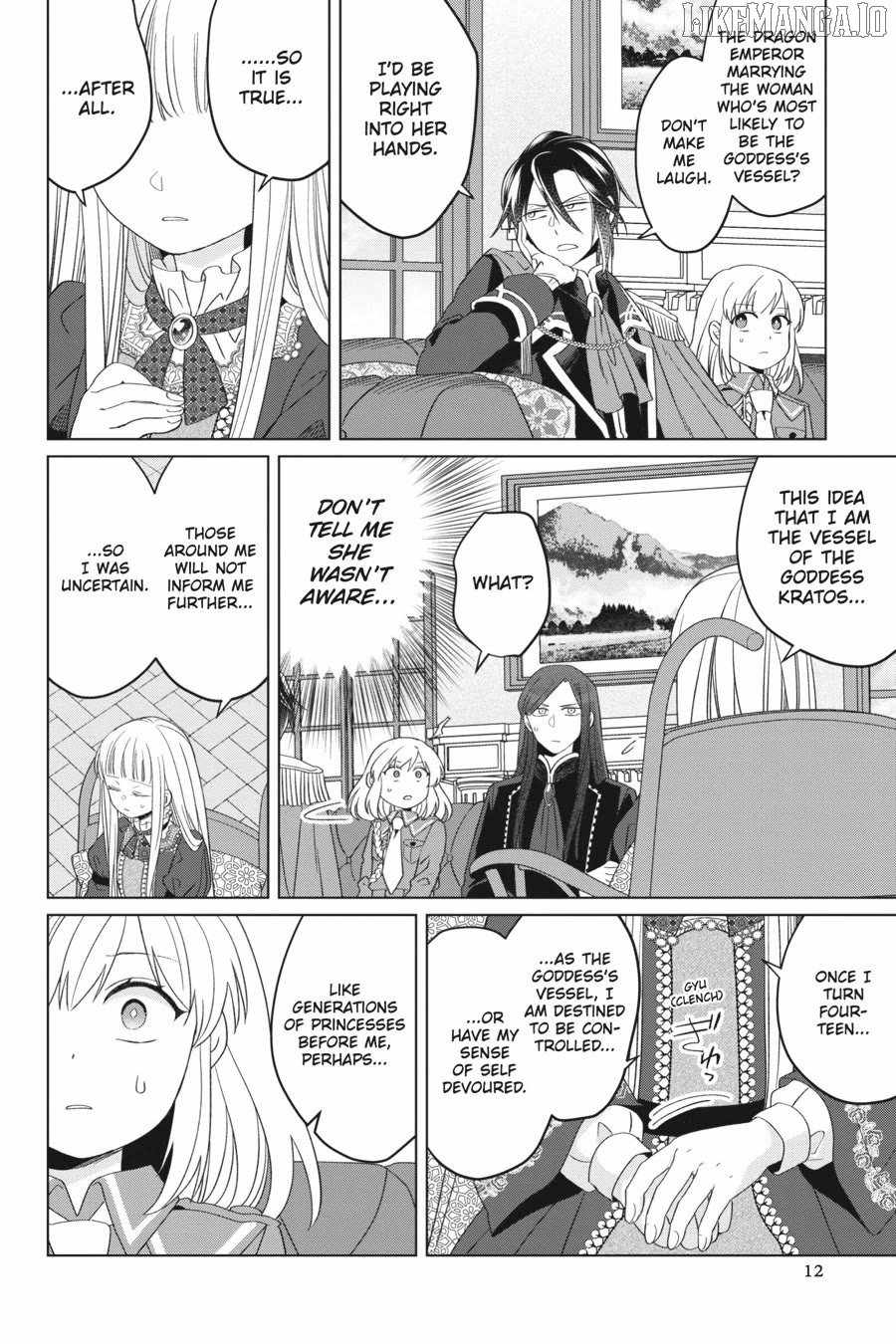 Win Over the Dragon Emperor This Time Around, Noble Girl! Chapter 24 - Page 11