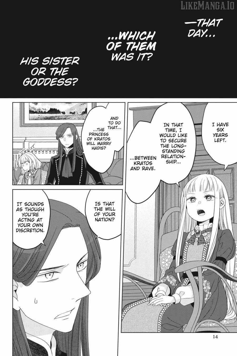 Win Over the Dragon Emperor This Time Around, Noble Girl! Chapter 24 - Page 13