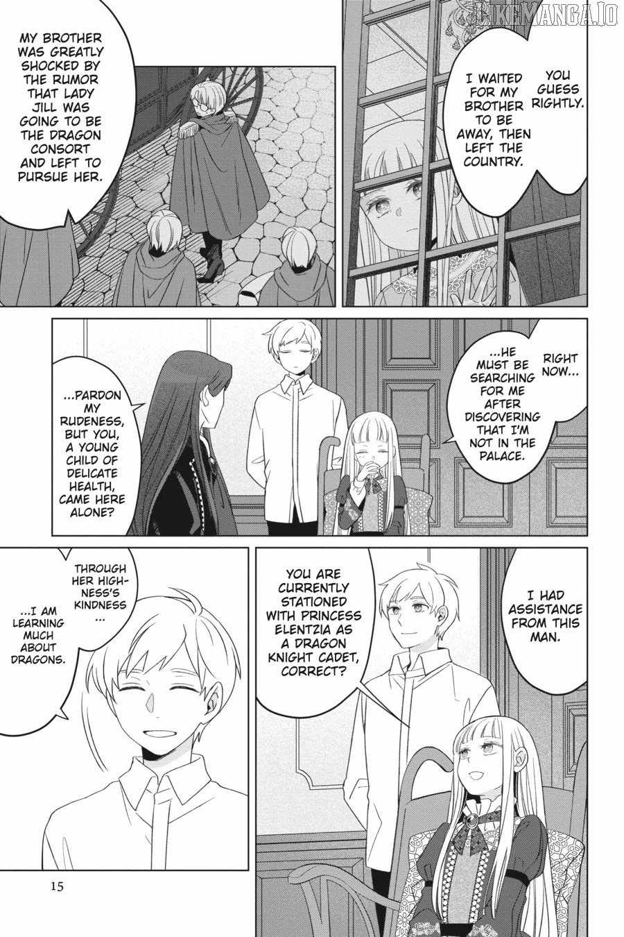 Win Over the Dragon Emperor This Time Around, Noble Girl! Chapter 24 - Page 14