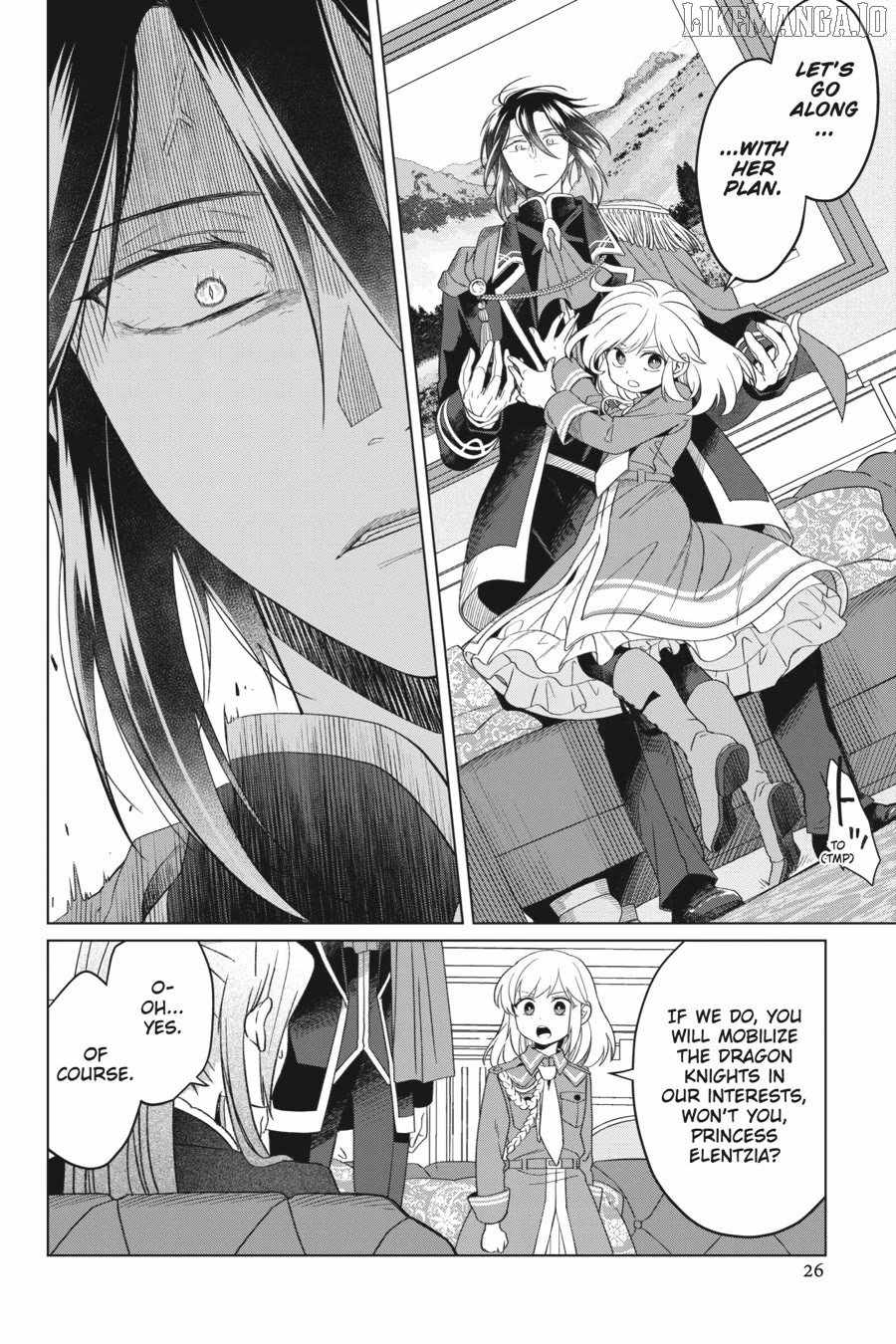 Win Over the Dragon Emperor This Time Around, Noble Girl! Chapter 24 - Page 25