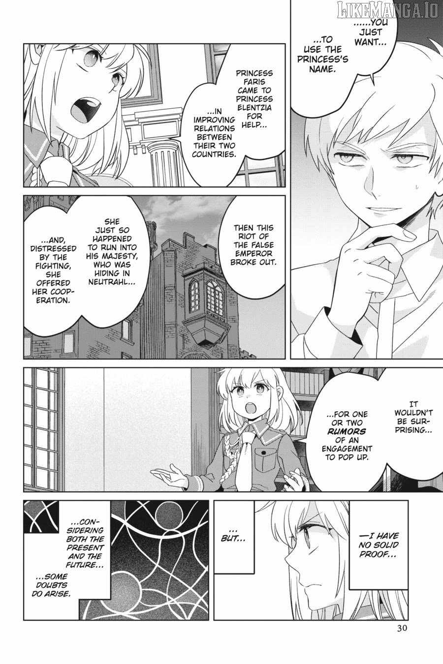 Win Over the Dragon Emperor This Time Around, Noble Girl! Chapter 24 - Page 29