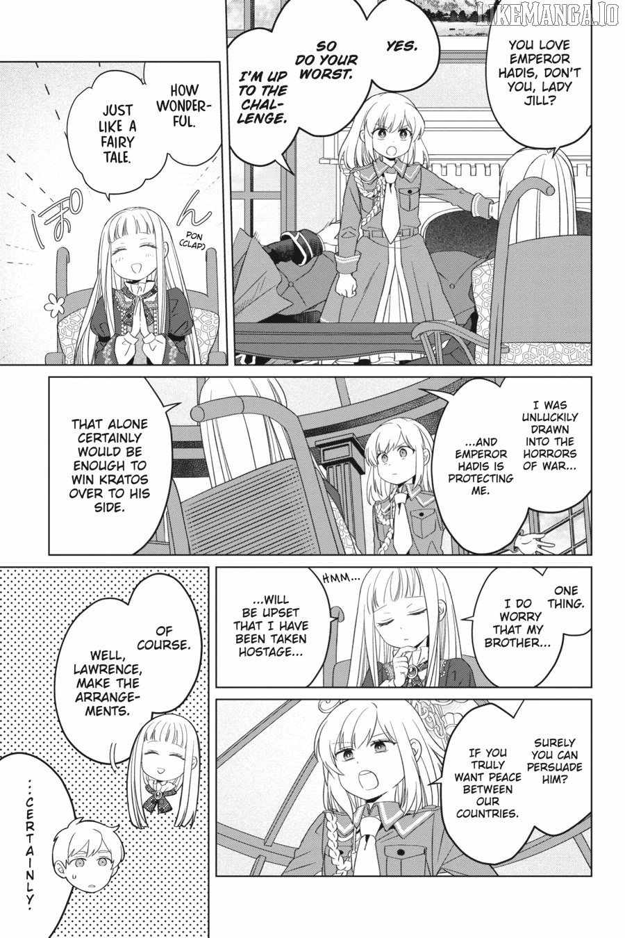 Win Over the Dragon Emperor This Time Around, Noble Girl! Chapter 24 - Page 32