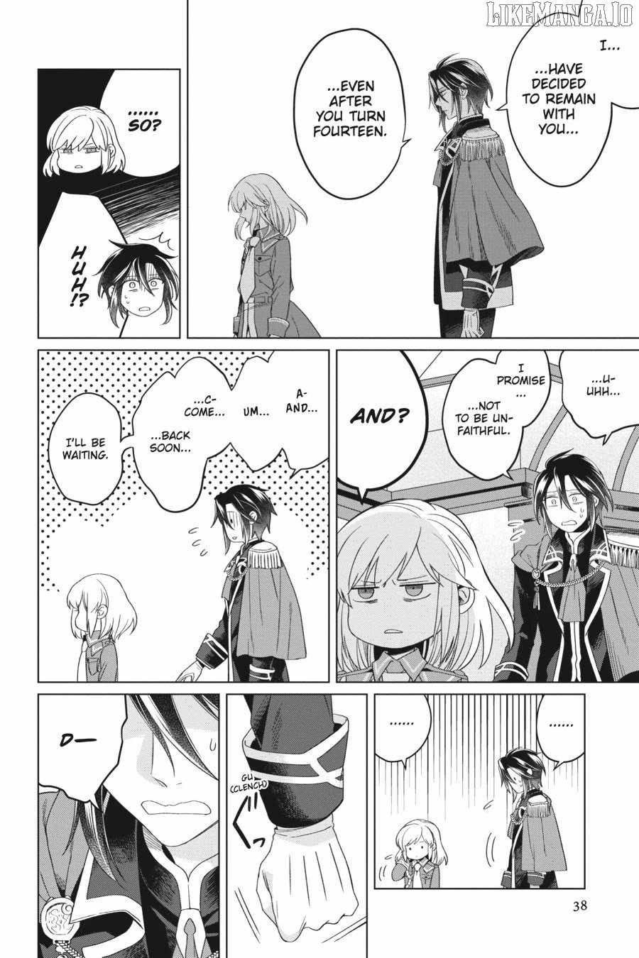 Win Over the Dragon Emperor This Time Around, Noble Girl! Chapter 24 - Page 37