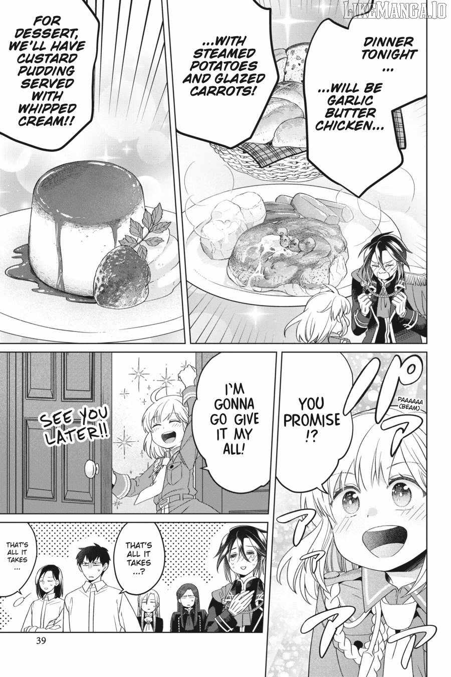 Win Over the Dragon Emperor This Time Around, Noble Girl! Chapter 24 - Page 38