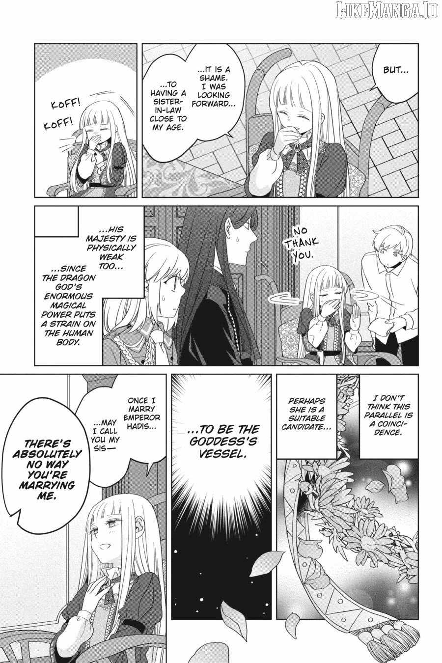 Win Over the Dragon Emperor This Time Around, Noble Girl! Chapter 24 - Page 10