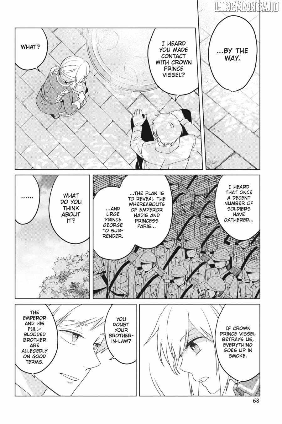 Win Over the Dragon Emperor This Time Around, Noble Girl! Chapter 25 - Page 26