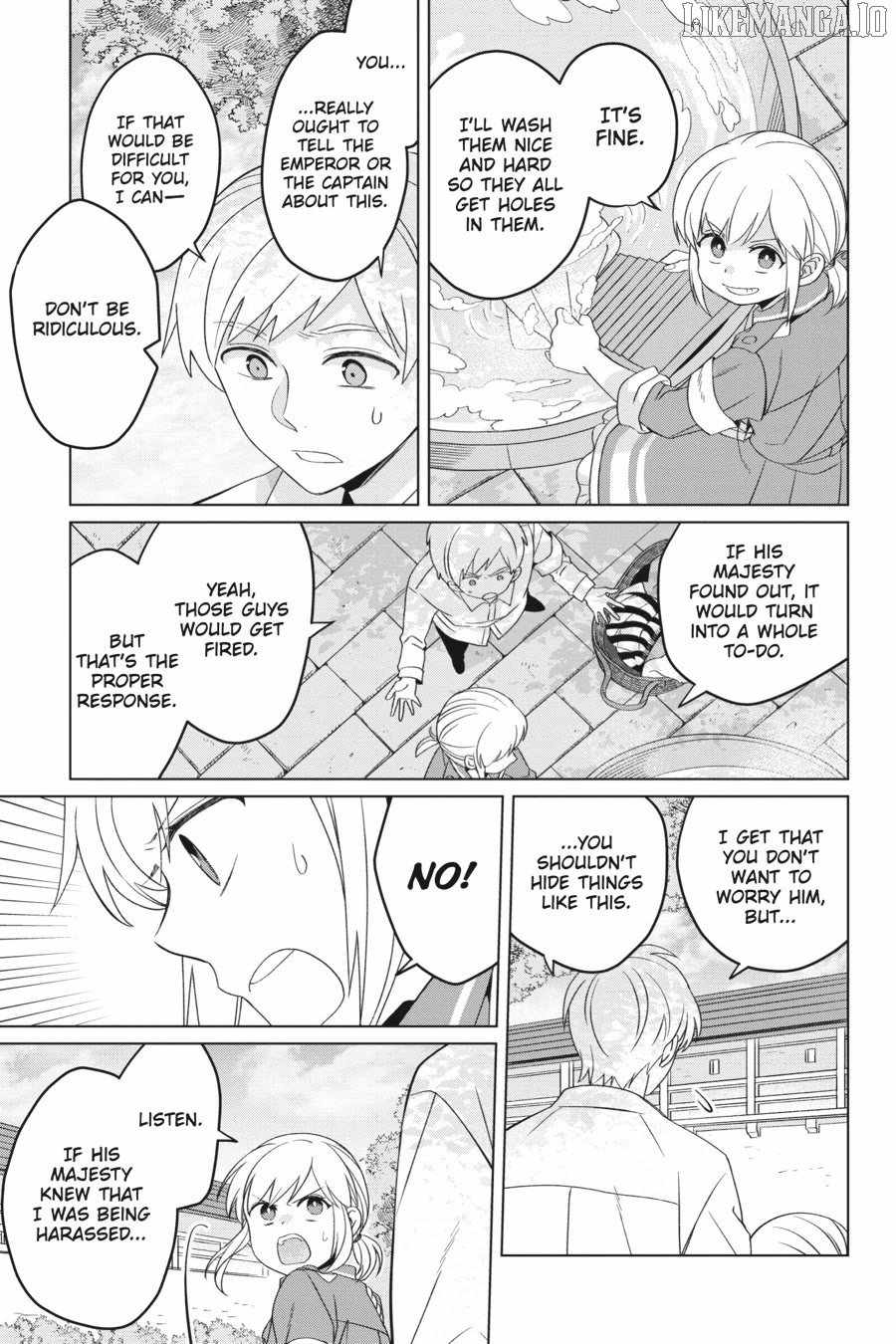 Win Over the Dragon Emperor This Time Around, Noble Girl! Chapter 25 - Page 33