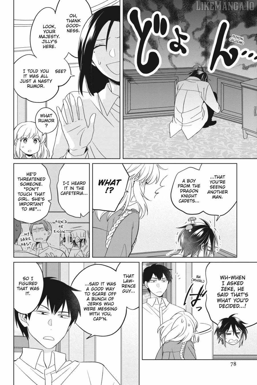 Win Over the Dragon Emperor This Time Around, Noble Girl! Chapter 25 - Page 36