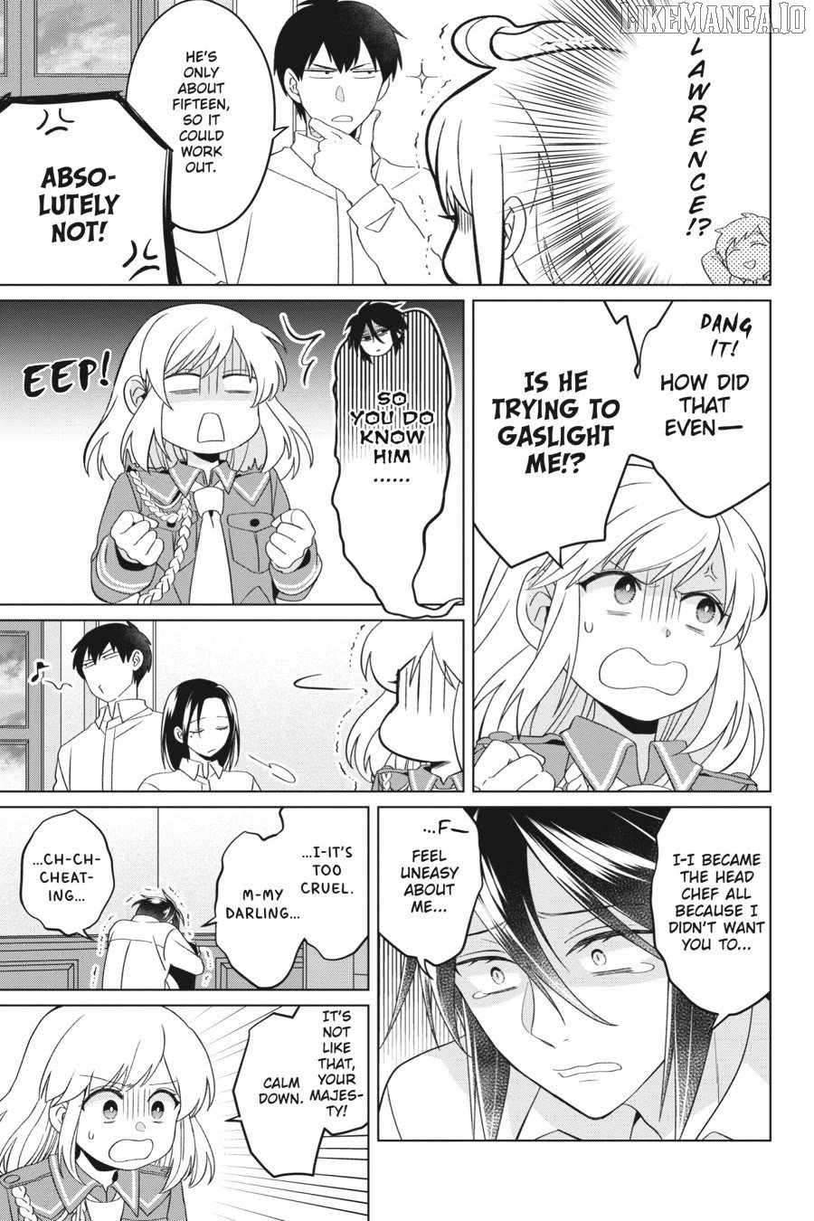 Win Over the Dragon Emperor This Time Around, Noble Girl! Chapter 25 - Page 37