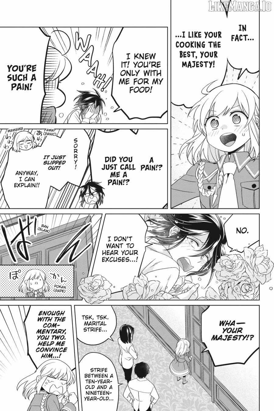 Win Over the Dragon Emperor This Time Around, Noble Girl! Chapter 25 - Page 39