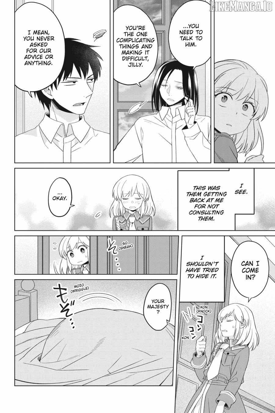 Win Over the Dragon Emperor This Time Around, Noble Girl! Chapter 25 - Page 40