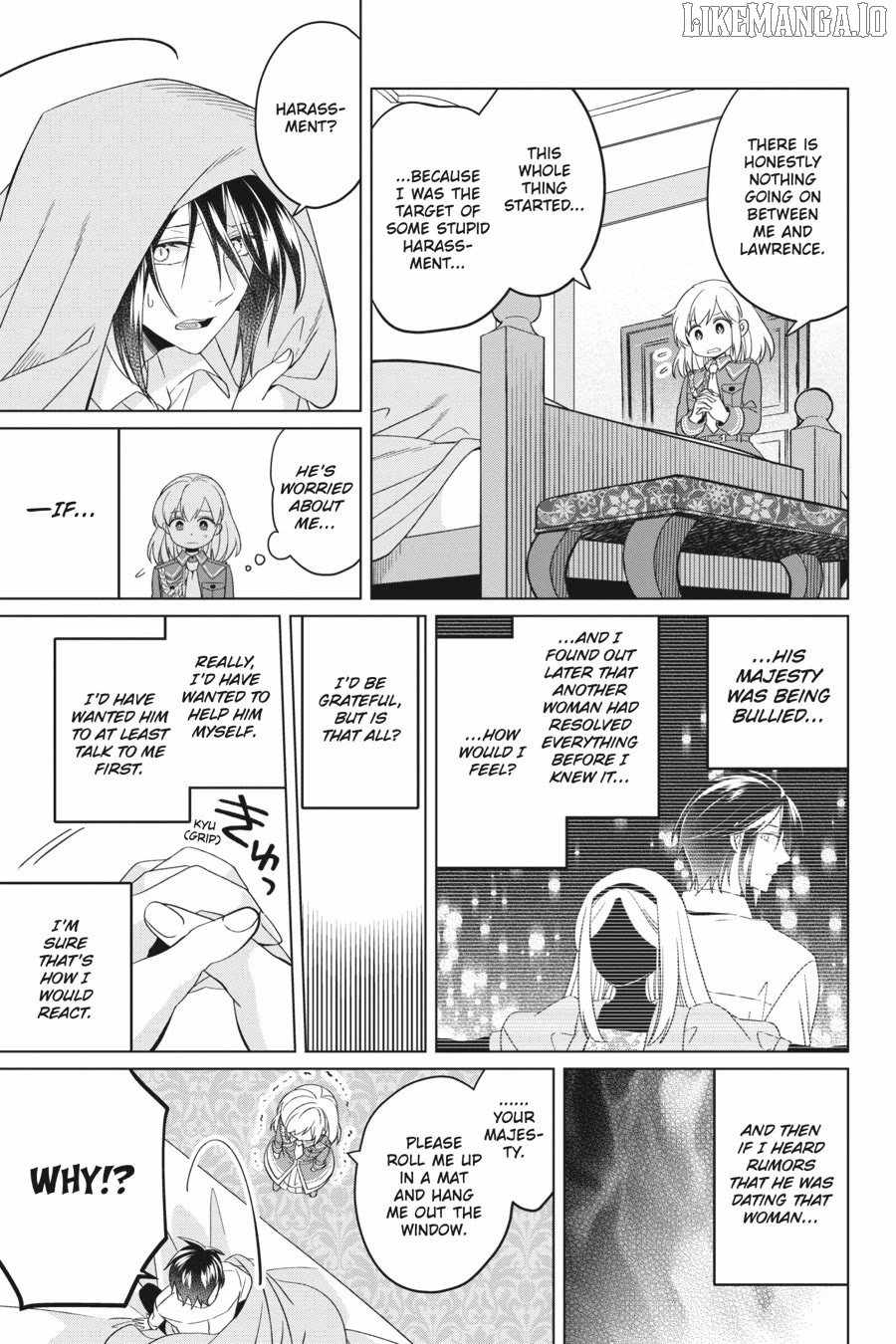 Win Over the Dragon Emperor This Time Around, Noble Girl! Chapter 25 - Page 41