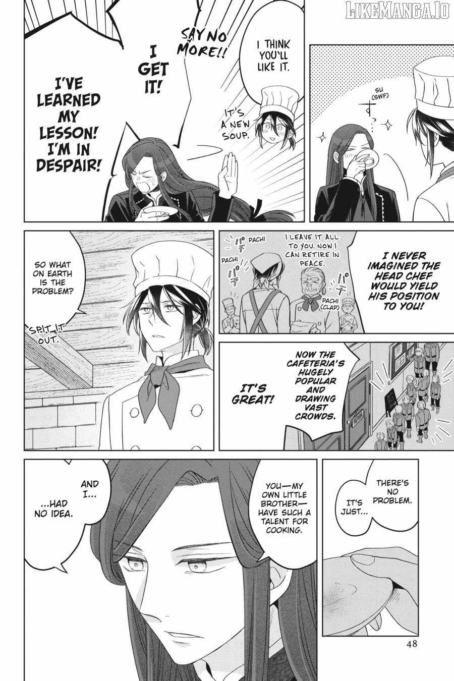 Win Over the Dragon Emperor This Time Around, Noble Girl! Chapter 25 - Page 6
