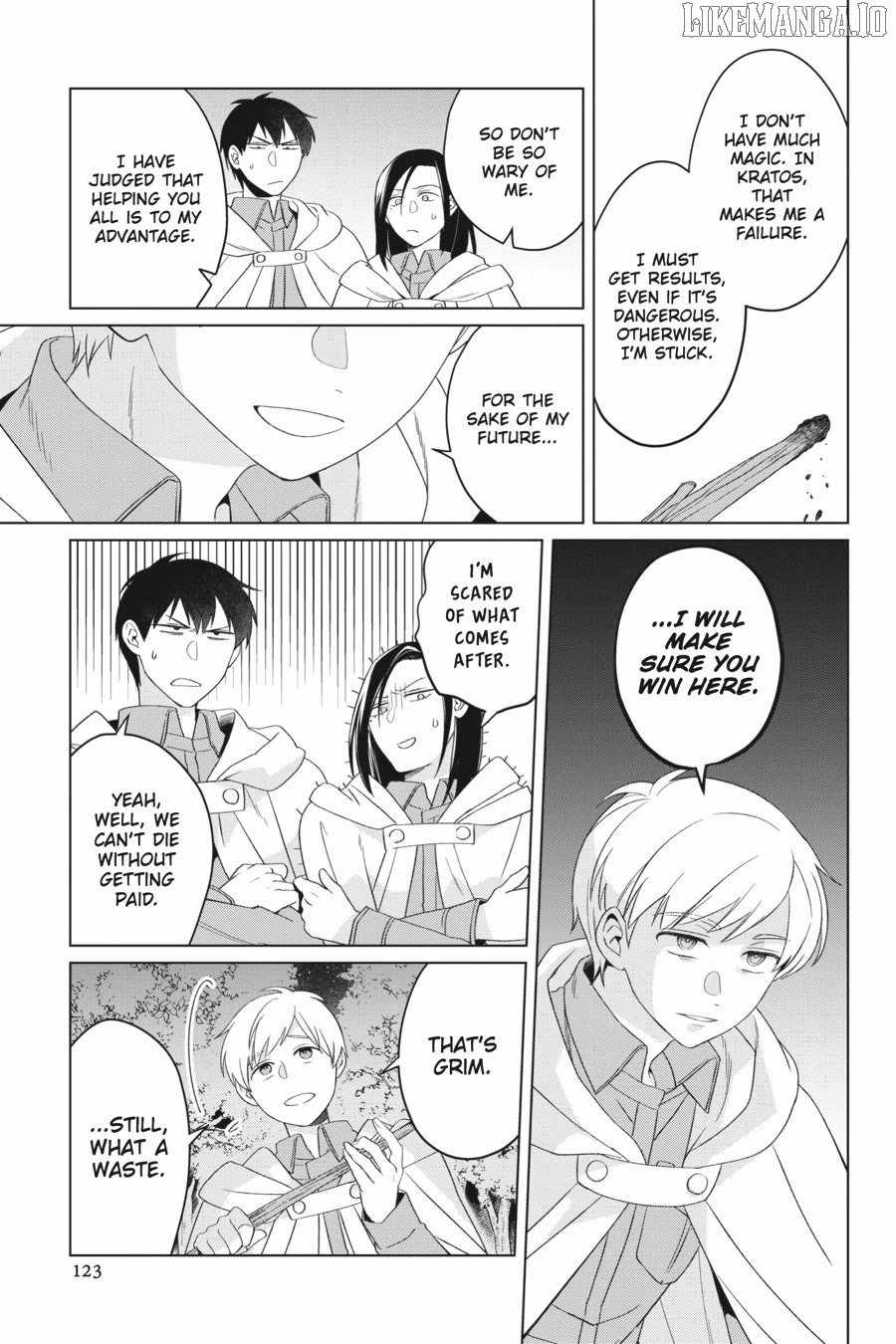 Win Over the Dragon Emperor This Time Around, Noble Girl! Chapter 26 - Page 33