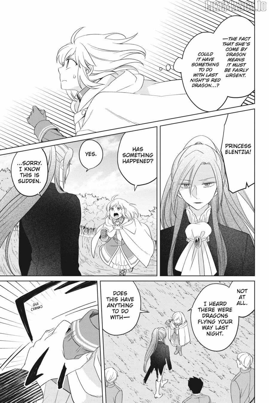 Win Over the Dragon Emperor This Time Around, Noble Girl! Chapter 26 - Page 45