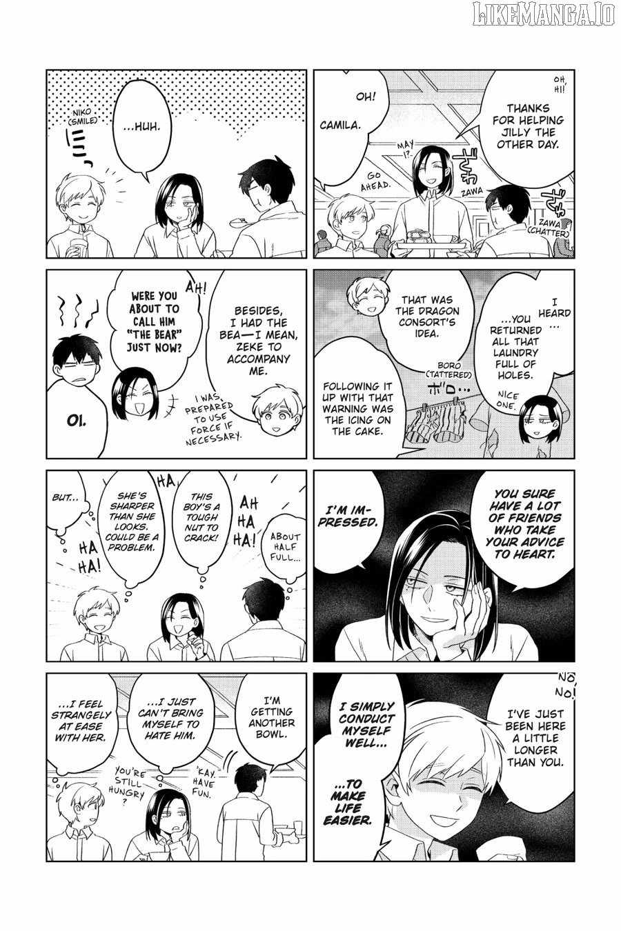 Win Over the Dragon Emperor This Time Around, Noble Girl! Chapter 27 - Page 36