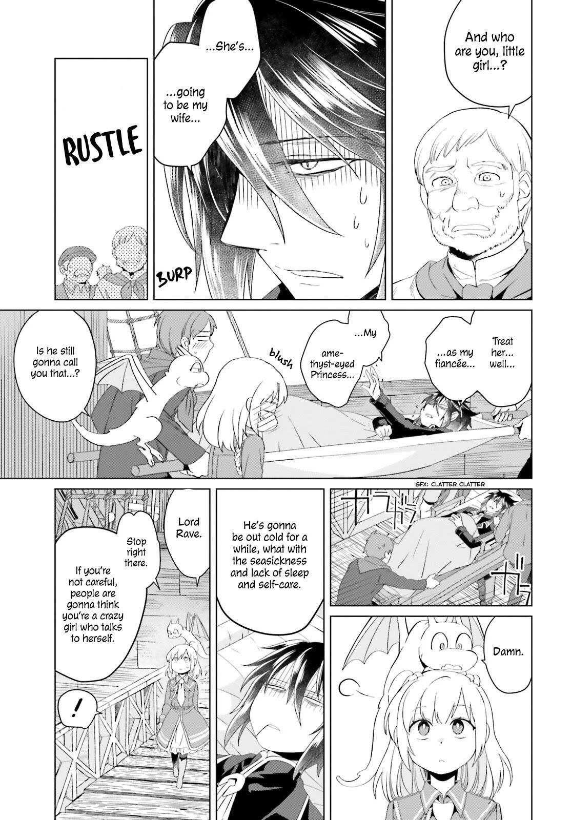 Win Over the Dragon Emperor This Time Around, Noble Girl! Chapter 3 - Page 14