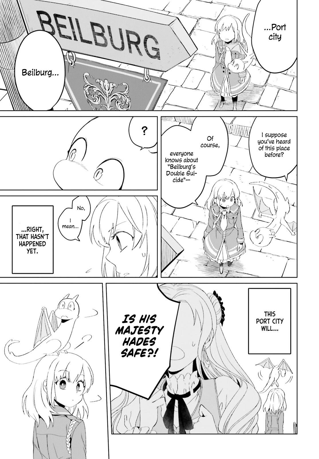 Win Over the Dragon Emperor This Time Around, Noble Girl! Chapter 3 - Page 16