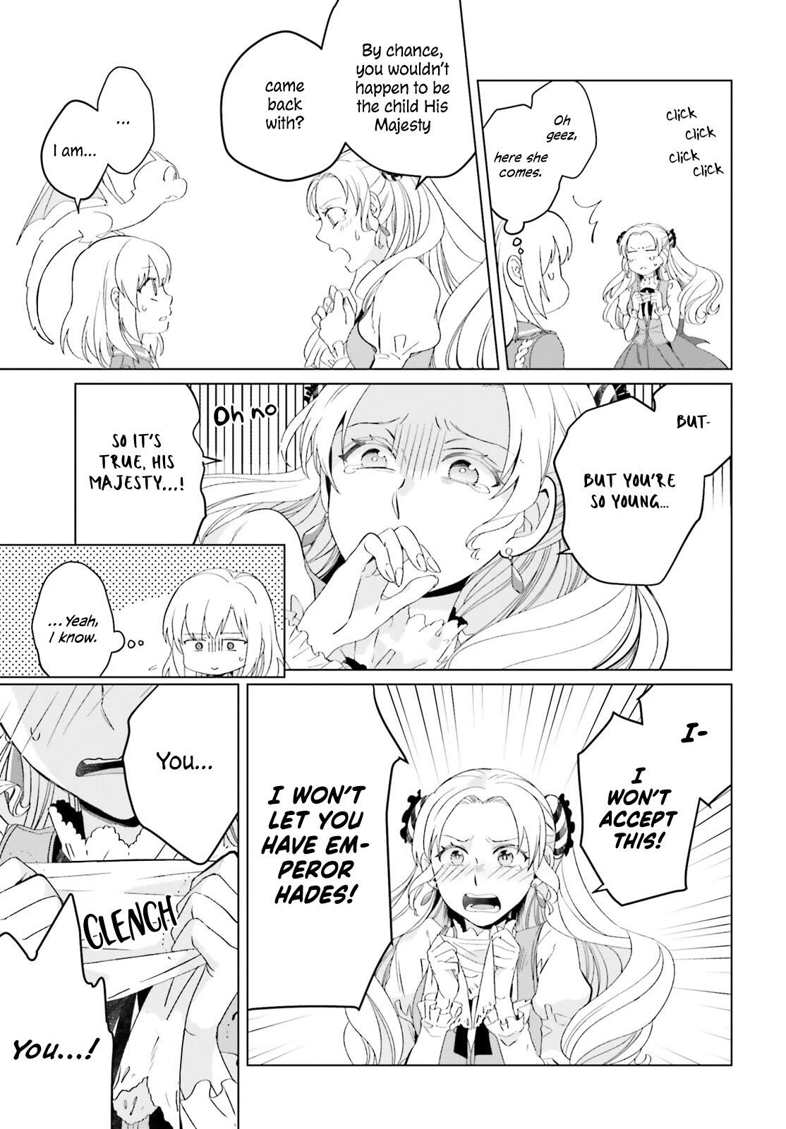 Win Over the Dragon Emperor This Time Around, Noble Girl! Chapter 3 - Page 18