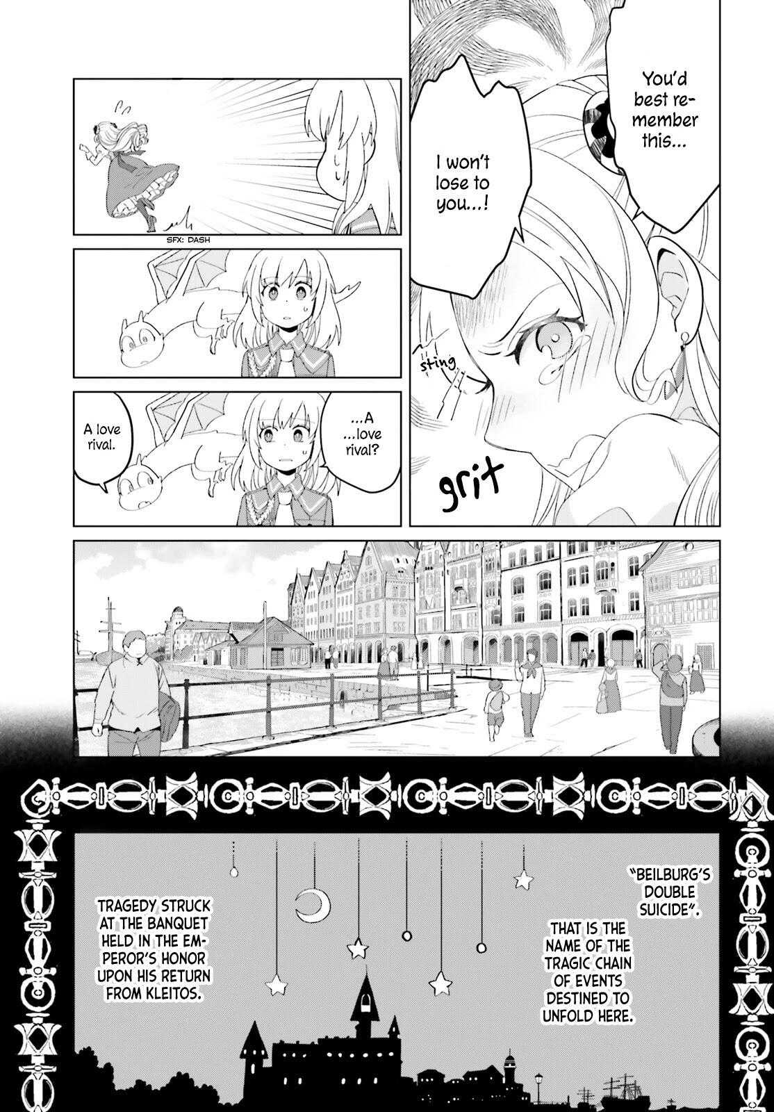 Win Over the Dragon Emperor This Time Around, Noble Girl! Chapter 3 - Page 20