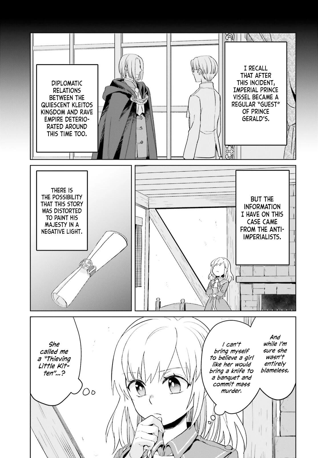 Win Over the Dragon Emperor This Time Around, Noble Girl! Chapter 3 - Page 22
