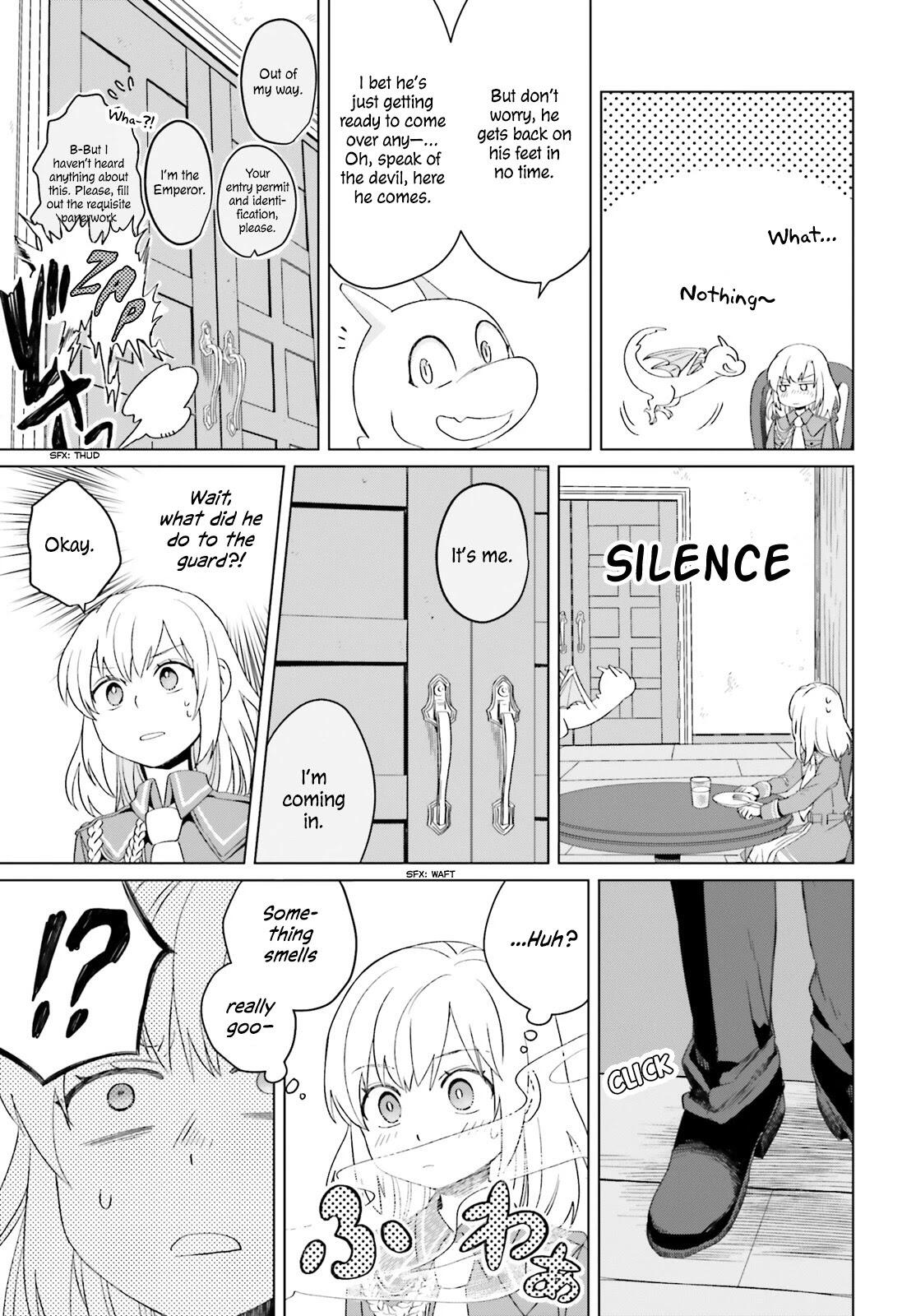 Win Over the Dragon Emperor This Time Around, Noble Girl! Chapter 3 - Page 28