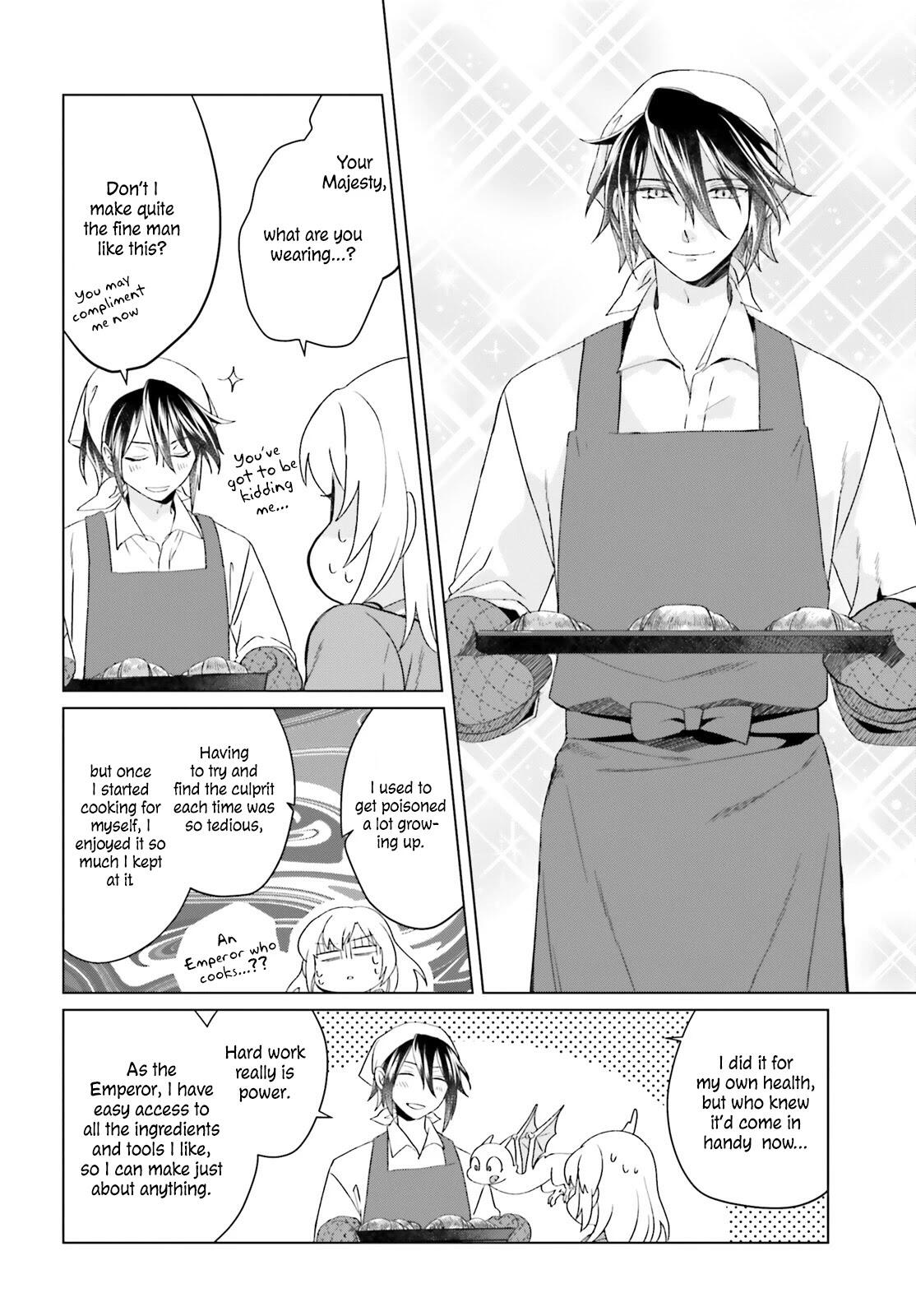 Win Over the Dragon Emperor This Time Around, Noble Girl! Chapter 3 - Page 29