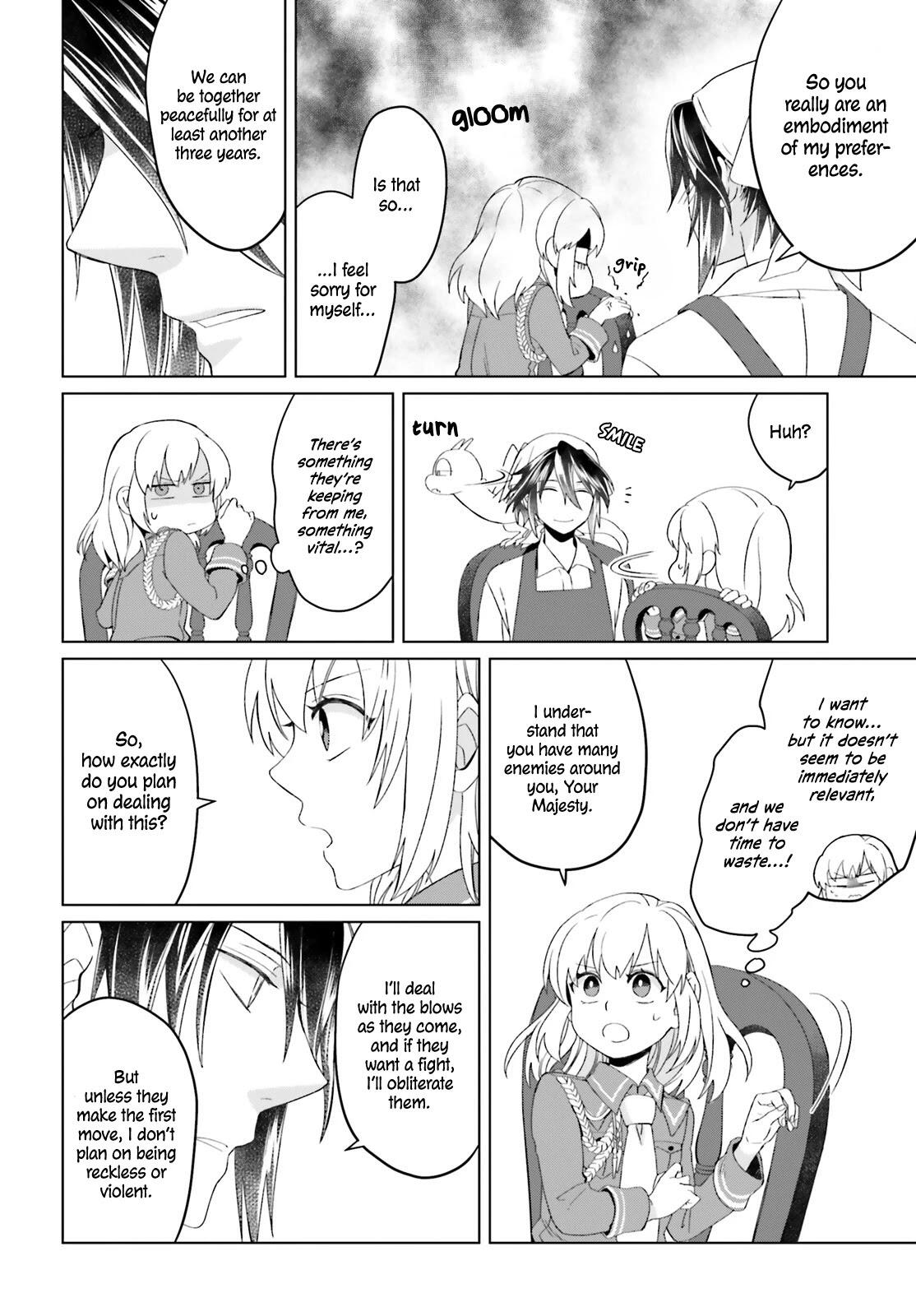 Win Over the Dragon Emperor This Time Around, Noble Girl! Chapter 4 - Page 17