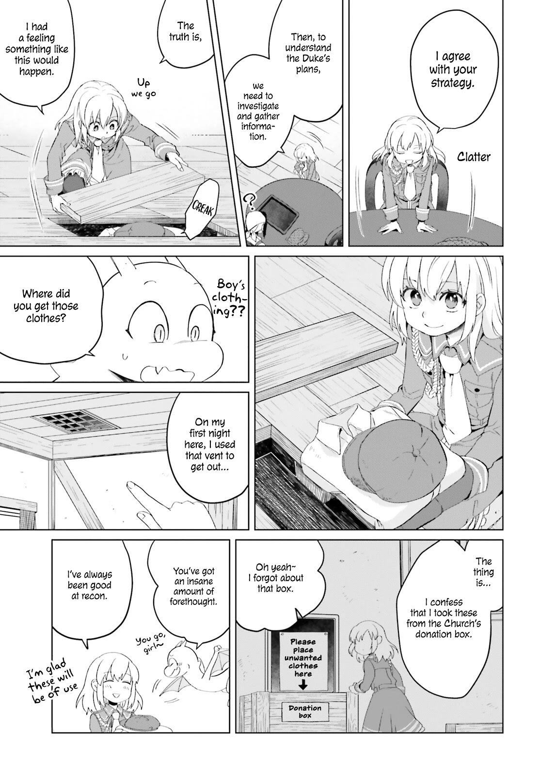 Win Over the Dragon Emperor This Time Around, Noble Girl! Chapter 4 - Page 18
