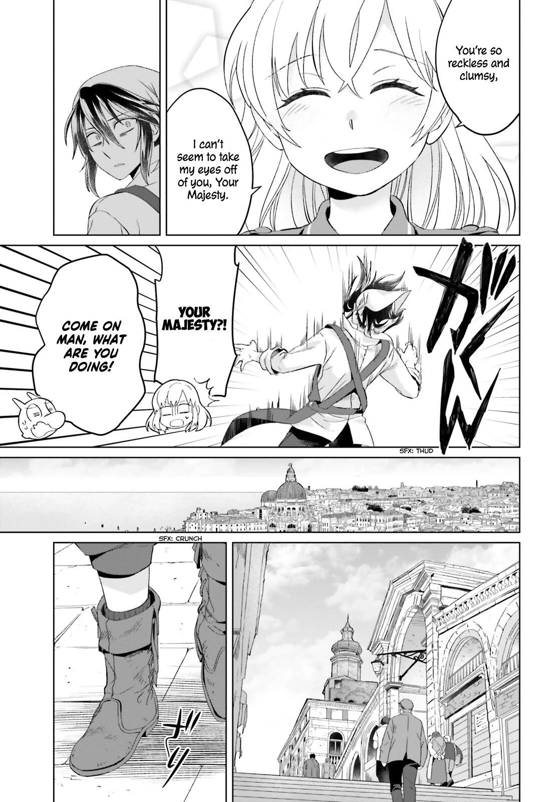 Win Over the Dragon Emperor This Time Around, Noble Girl! Chapter 4 - Page 22