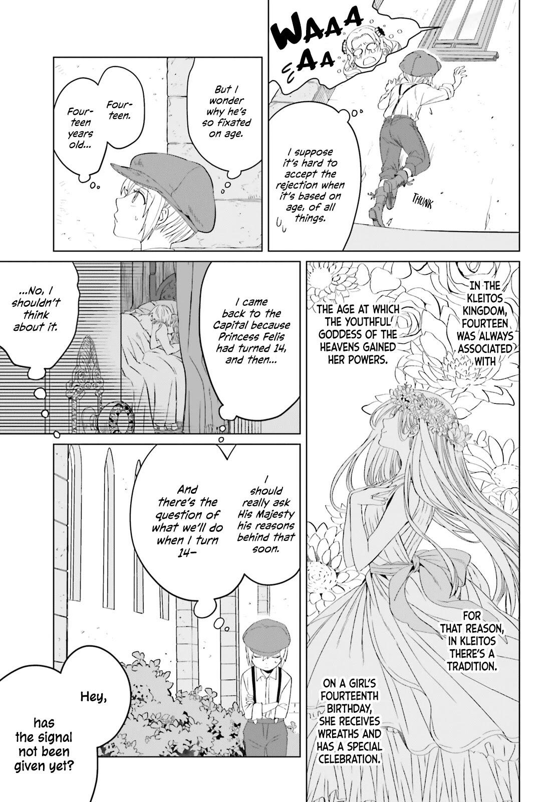 Win Over the Dragon Emperor This Time Around, Noble Girl! Chapter 4 - Page 28