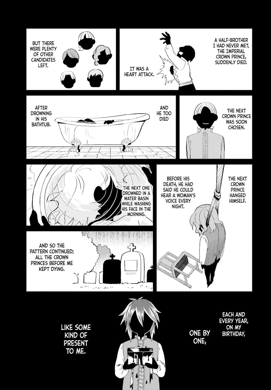 Win Over the Dragon Emperor This Time Around, Noble Girl! Chapter 4 - Page 8
